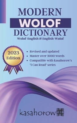 Modern Wolof Dictionary: Wolof-English, English-Wolof by Kasahorow