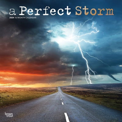 Perfect Storm 2024 Square Foil by Browntrout