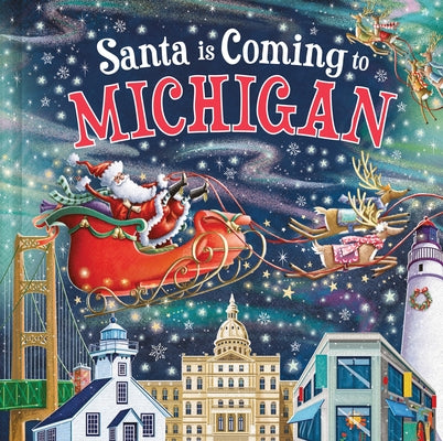 Santa Is Coming to Michigan by Smallman, Steve