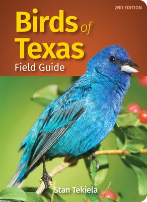 Birds of Texas Field Guide by Tekiela, Stan
