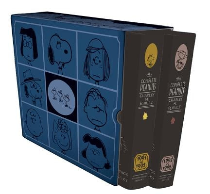 The Complete Peanuts 1991-1994: Gift Box Set - Hardcover by Schulz, Charles M.