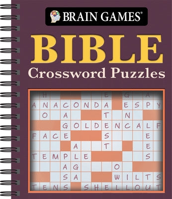 Brain Games - Bible Crossword Puzzles by Publications International Ltd