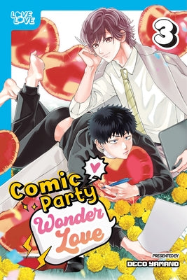 Comic Party Wonder Love, Volume 3 by Yamano, Deco