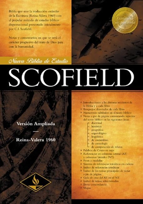 Nueva Biblia de Estudio Scofield-RV 1960 by Broadman & Holman Publishers