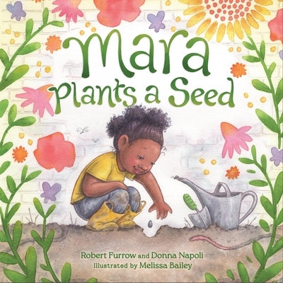 Mara Plants a Seed by Furrow, Robert