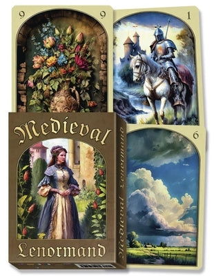 Medieval Lenormand Oracle by Villone, Arturo