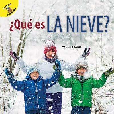 ¿Qué Es La Nieve?: What Is Snow? by Ochoa, Santiago