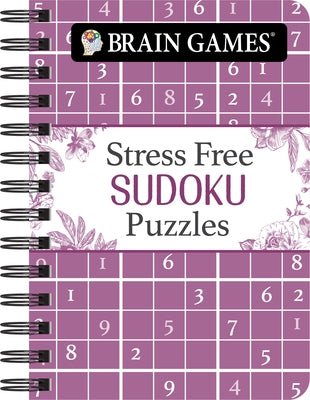 Brain Games - To Go - Stress Free: Sudoku Puzzles (Purple): Volume 2 by Publications International Ltd