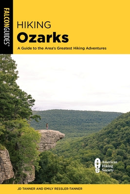 Hiking Ozarks by Tanner, Jd