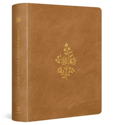 ESV Journaling Study Bible (Trutone Over Board, Nubuck Caramel) by Grudem, Wayne