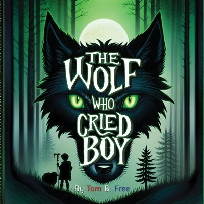 The Wolf Who Cried Boy: A Fractured Fairy Tales Retelling Picture Book For Kids 8-12 by Free, Tom B.