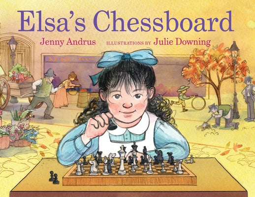 Elsa's Chessboard by Andrus, Jenny
