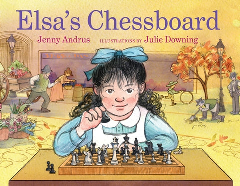 Elsa's Chessboard by Andrus, Jenny
