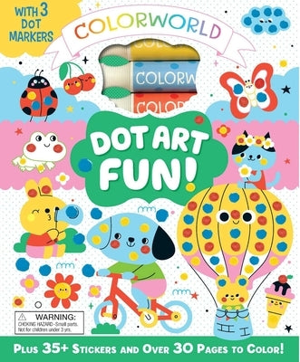 Colorworld: Dot Art Fun! by Editors of Silver Dolphin Books