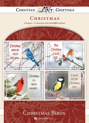 Boxed Cards - Christmas - Asst - Christmas Birds by Warner Press