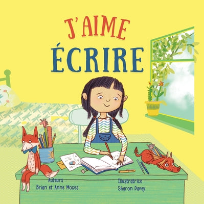 J'Aime Écrire (I Like to Write) by Moses, Brian