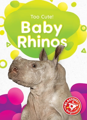 Baby Rhinos by Barnes, Rachael