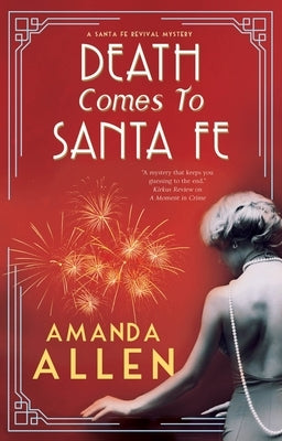 Death Comes to Santa Fe by Allen, Amanda