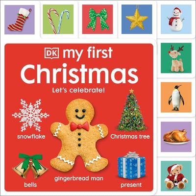 My First Christmas: Let's Celebrate! by DK