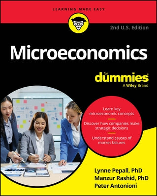 Microeconomics for Dummies, 2nd U.S. Edition by Pepall, Lynne