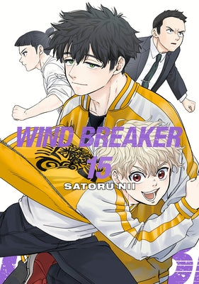Wind Breaker 15 by Nii, Satoru