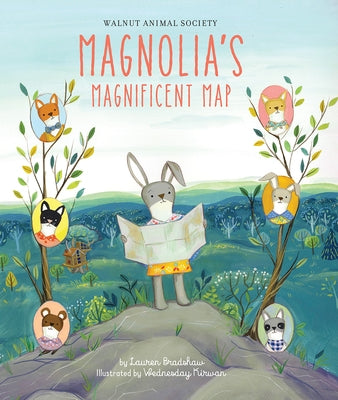 Magnolia's Magnificent Map by Bradshaw, Lauren