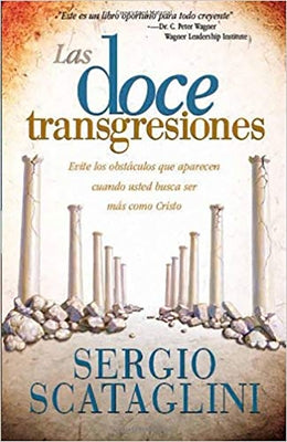 Las Doce Transgresiones by Scataglini, Sergio