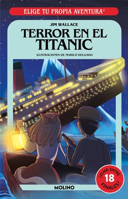 Terror En El Titanic / Terror on the Titanic by Wallace, Jim