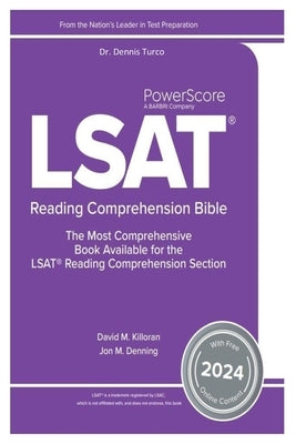 2024 LSAT Reading Comprehension Bible by Turco, Dennis