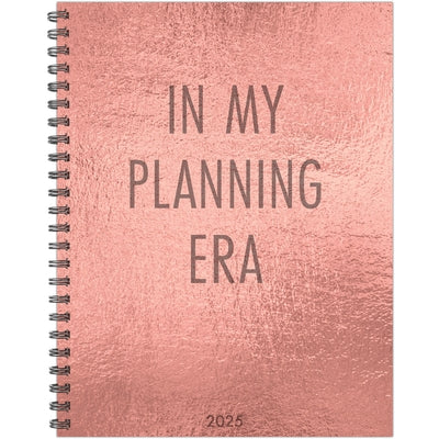 Planning Era 2025 8.5 X 11 Softcover Weekly Planner by Willow Creek Press