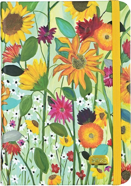 2025 Sunflower Dreams Weekly Planner (16 Months, Sept 2024 to Dec 2025) by Schmitt, Carrie