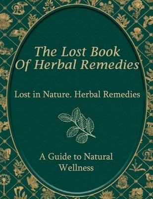 Lost in Nature. Herbal Remedies, A Guide to Natural Wellness: Discover Safe and Simple Techniques for Everyday Wellness by Cynthia R Johnson