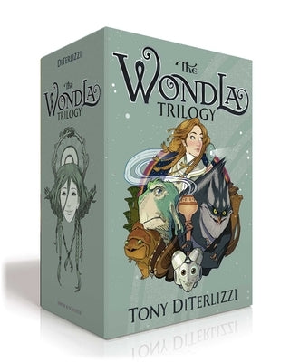 The Wondla Trilogy (Boxed Set): The Search for Wondla; A Hero for Wondla; The Battle for Wondla by Diterlizzi, Tony