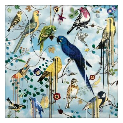 Christian LaCroix Birds Sinfonia 250 Piece 2-Sided Puzzle by LaCroix, Christian