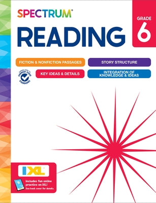 Spectrum Reading Workbook, Grade 6 by Spectrum