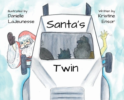 Santa's Twin by Ensor, Kristine