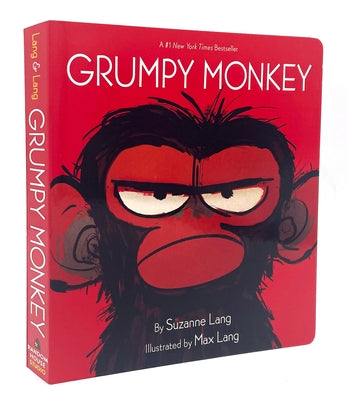 Grumpy Monkey Board Book by Lang, Suzanne