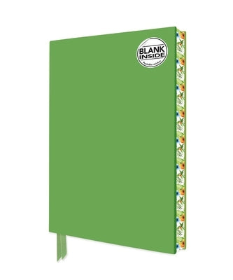 Spring Green Blank Artisan Notebook (Flame Tree Journals) by Flame Tree Studio