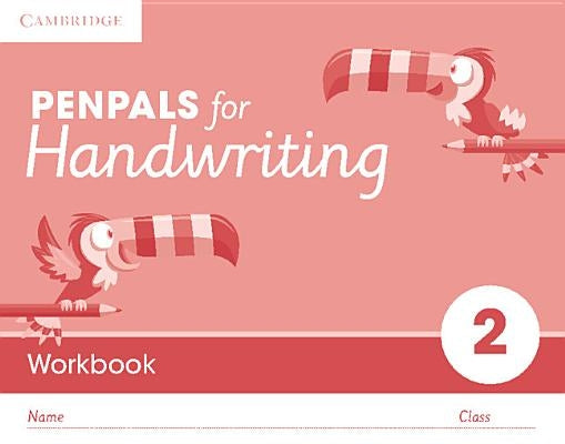 Penpals for Handwriting Year 2 Workbook (Pack of 10) by Budgell, Gill