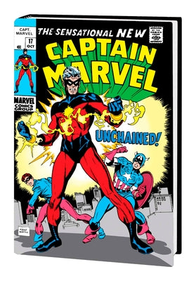 Captain Mar-Vell Omnibus Vol. 1 by Thomas, Roy