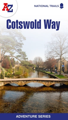 Cotswold Way National Trail Official Map by A-Z Maps