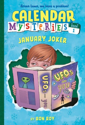 Calendar Mysteries #1: January Joker by Roy, Ron
