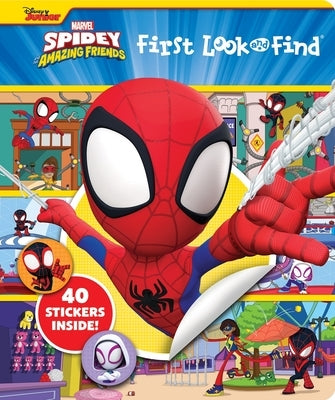 Marvel Spidey and His Amazing Friends: First Look and Find by Pi Kids