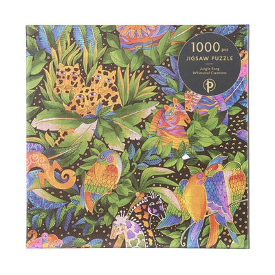 Paperblanks Jungle Song Whimsical Creations Puzzle 1000 PC by Paperblanks