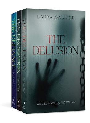 The Delusion Series Books 1-3: The Delusion / The Deception / The Defiance by Gallier, Laura