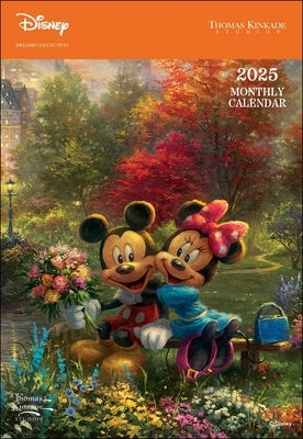 Disney Dreams Collection by Thomas Kinkade Studios: 12-Month 2025 Monthly Pocket by Thomas Kinkade Studios