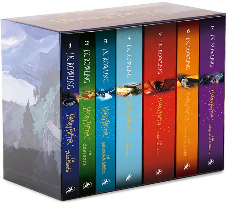 Caja Harry Potter - La Serie Completa / Harry Potter Paperback Boxed Set: Books 1-7 by Rowling, J. K.