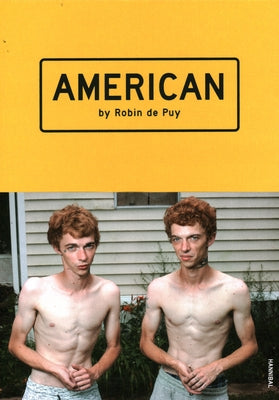 American: Robin de Puy by De Puy, Robin