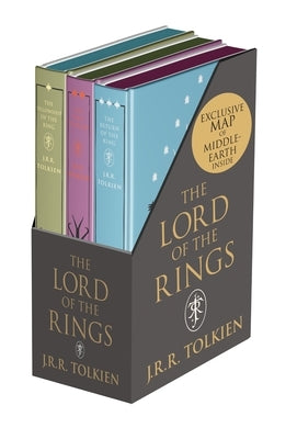 The Lord of the Rings Collector's Edition Box Set: Includes the Fellowship of the Ring, the Two Towers, and the Return of the King by Tolkien, J. R. R.