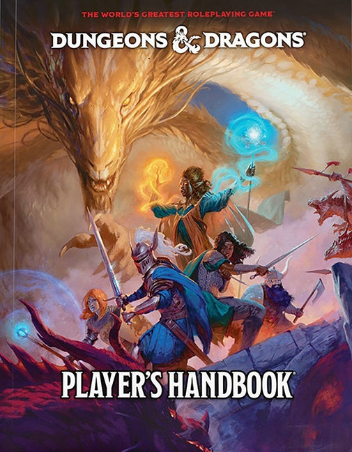 D&d Players Handbook 2024 by Wizards of the Coast